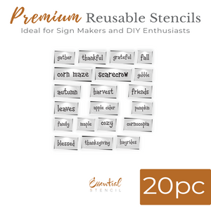 Fall 2025 Stencil Bundle-Fall-Essential Stencil