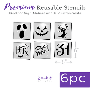 Halloween 2025 Stencil Bundle-Halloween-Essential Stencil