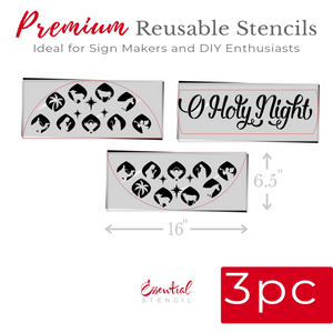 Ambassador Early Access - Christmas 2026 Stencil Bundle-Essential Stencil