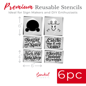 Ambassador Early Access - Christmas 2026 Stencil Bundle-Essential Stencil