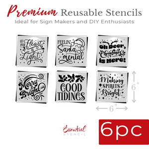 Mega Christmas 2025 Stencil Bundle-Bundle-Essential Stencil