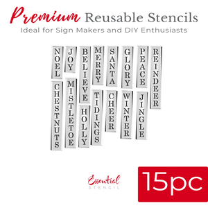 Ambassador Early Access - Christmas 2026 Stencil Bundle-Essential Stencil