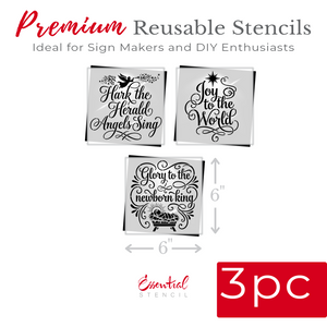 Christmas Traditions Stencil Bundle
