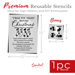 Mega Christmas 2025 Stencil Bundle-Bundle-Essential Stencil
