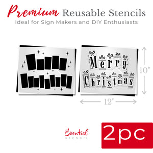Ambassador Early Access - Christmas 2026 Stencil Bundle-Essential Stencil