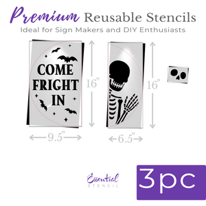 Halloween 2025 Stencil Bundle-Halloween-Essential Stencil