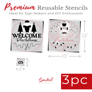 Mega Christmas 2025 Stencil Bundle-Bundle-Essential Stencil