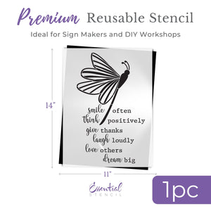 Tammy Muto's Dragonfly Dreams Bundle-Collaboration Bundle-Essential Stencil