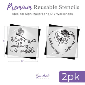 Tammy Muto's Dragonfly Dreams Bundle-Collaboration Bundle-Essential Stencil