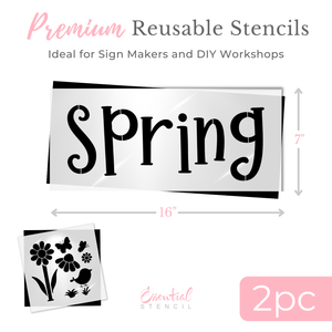 Spring 2026 Bundle-Bundle-Essential Stencil