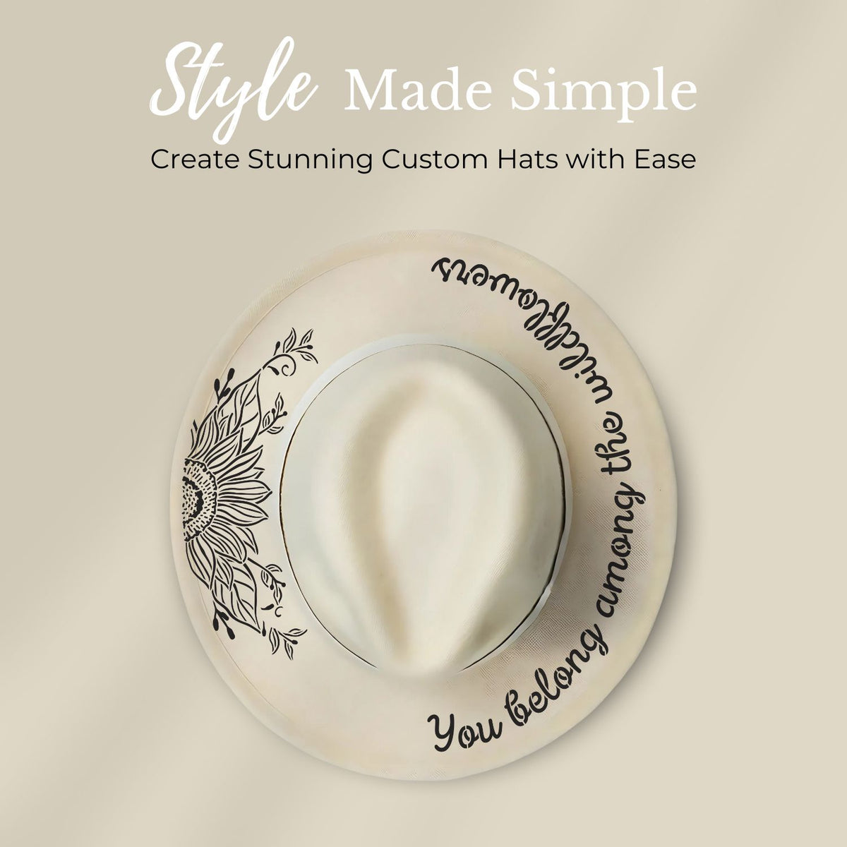 Melissa Miller's Hat Stencil BUNDLE-Hat Stencil-Essential Stencil