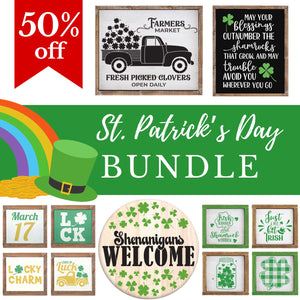St. Patrick's Day Exclusive Bundle Offer-Bundle-Essential Stencil