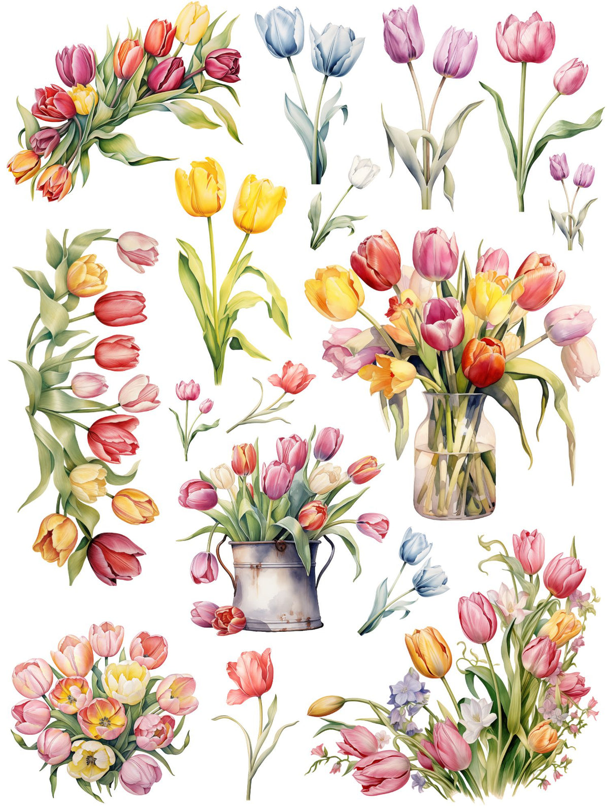 Spring Best Sellers Transfer Bundle-Spring-Essential Stencil