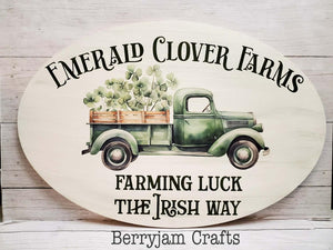 Luck of the Irish Rub-on Transfer Set-Rub-on Transfer-Essential Stencil