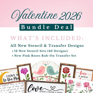 Valentine's 2026 Bundle-Valentine-Essential Stencil