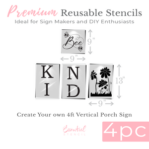 Spring 2026 Bundle-Bundle-Essential Stencil