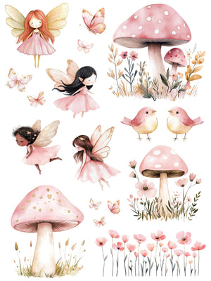 Create for a Cause: π Breast Cancer Awareness Bundle-Breast Cancer Awareness-Essential Stencil