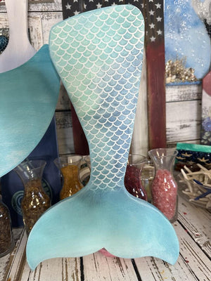 Mermaid Tale & Scale Pattern-Stencils & Die Cuts-Essential Stencil