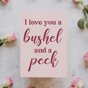 DIY Valentines day mini wood sign stencils, tiered tray valentines day sign stencils, Valentines day vintage truck with hearts, I love you a bushel and a peck, kissing booth 25¢ a smooch, love you more wood sign stencil, better together wood sign stencil