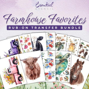 Farmhouse Favorites Transfer Bundle