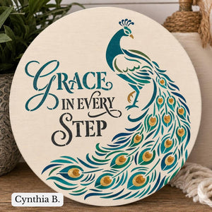 Grace in Every Step-Home-Essential Stencil