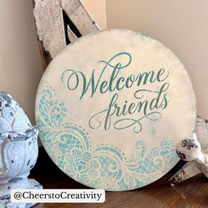 Welcome Friends