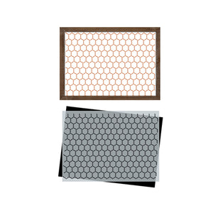 Chicken Wire Pattern-Pattern-Essential Stencil