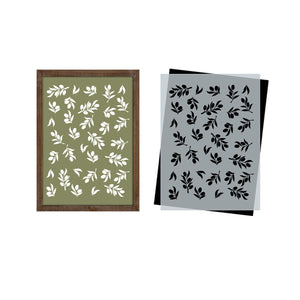 Olive Branch Pattern-Pattern-Essential Stencil