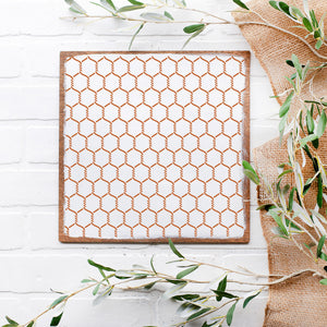 Chicken Wire Pattern-Pattern-Essential Stencil