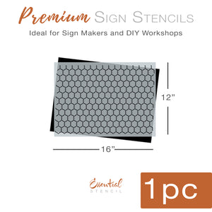 Chicken Wire Pattern-Pattern-Essential Stencil