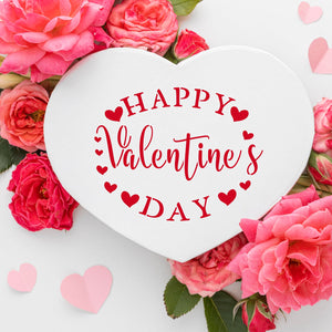 Be mine Valentine Mini Sign Stencils (6Pk) + Bonus-Valentine-Essential Stencil