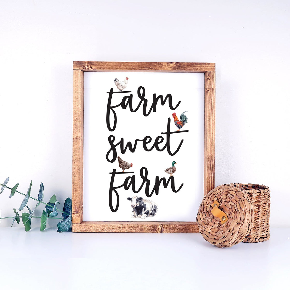 Better on the Farm Stencil Set (2 Pack)-Farmhouse-Essential Stencil