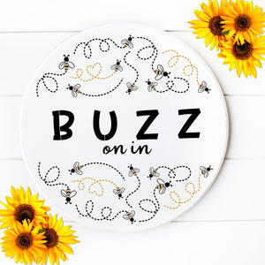 Buzz on in Stencil Set (2 Pack)-Spring-Essential Stencil