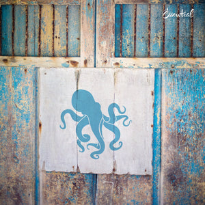 Nautical, Sea Life, Octopus, Crab, Whale, Lighthouse, Pelican, Compass reusable mini Stencils