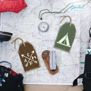 DIY reusable camping stencils, mini tag camping stencils, CAMP with arrows stencil, Tent stencil, S'more stencils, smore stencils, campfire stencil