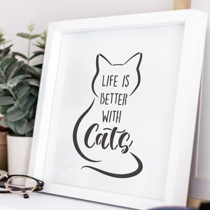 diy reusable pet stencils, mini wood cat sign stencils, mini home cat signs, you me and the cats sign stencil, life is better with cats sign stencil, my children purr sign stencil, cat paws sign stencil, you had me at meow sign stencil, cat whiskers stencil, I heart my cat sign stencil, cat home sweet home sign stencil, one cat short of crazy sign stencils,