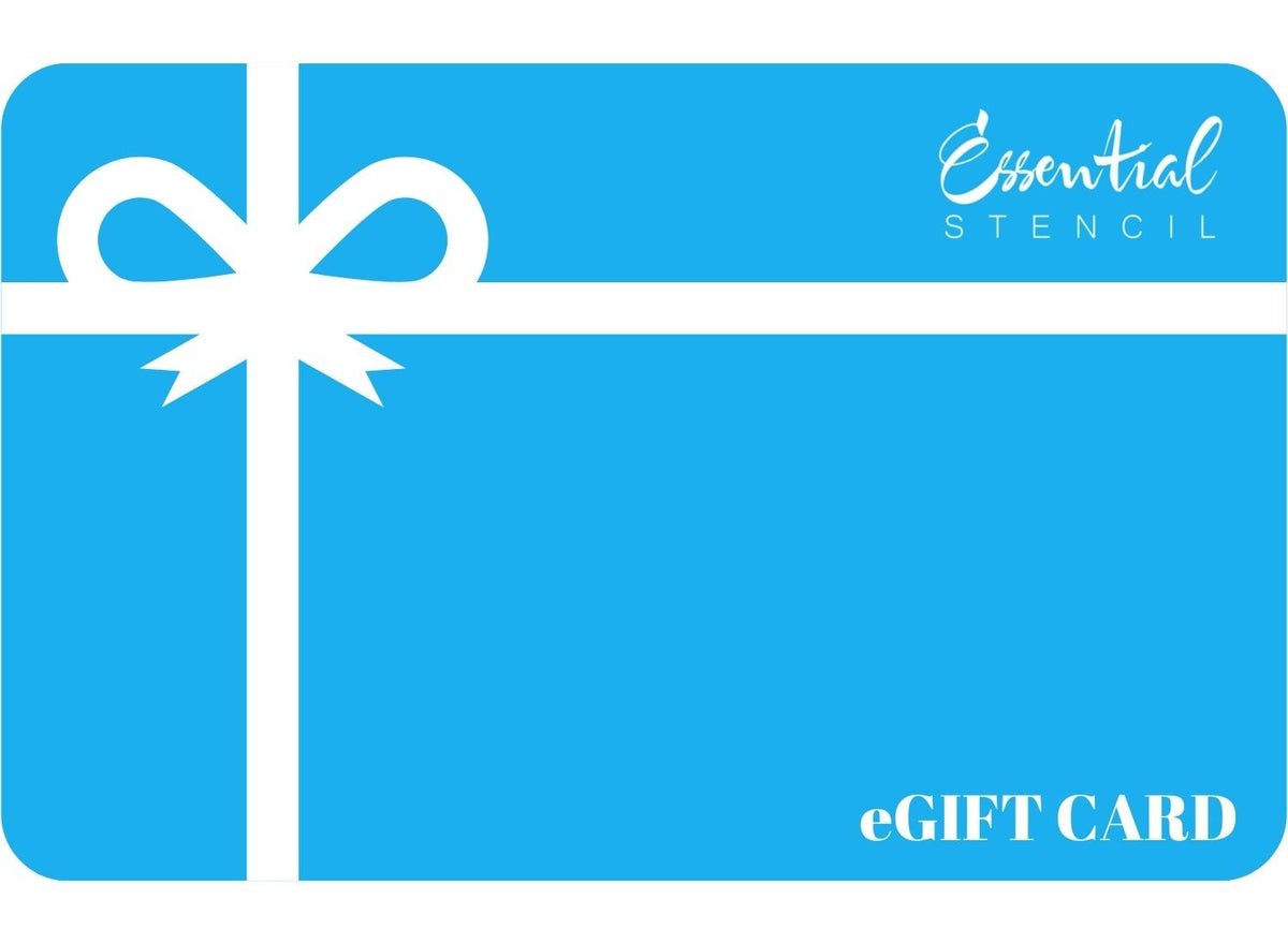 Essential Stencil Gift Card-Gift Card-Essential Stencil