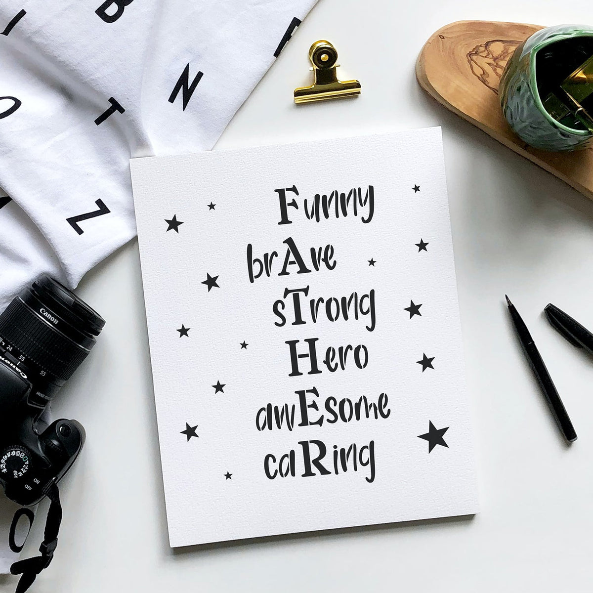 Father Stencils (2 Pack)-Family-Essential Stencil