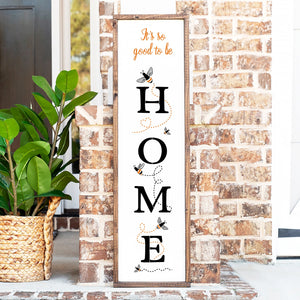It's so good to be home | 3ft Vertical Stencil-Spring-Essential Stencil