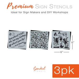 DIY reusable junk journaling mushroom and fairies stencils, mushroom and fairies card making stencils, mushroom slug and butterfly pattern, but what if i fall? oh, but my darling what if you fly quote stencil for min wood signs, Erin Hanson quote signs , scrapbooking stencils, mini enchanted theme wood sign stencils