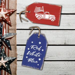 Fourth of July stencils