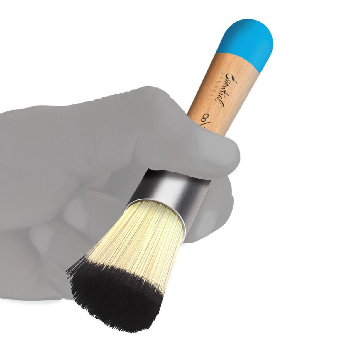 brushes for stenciling wood