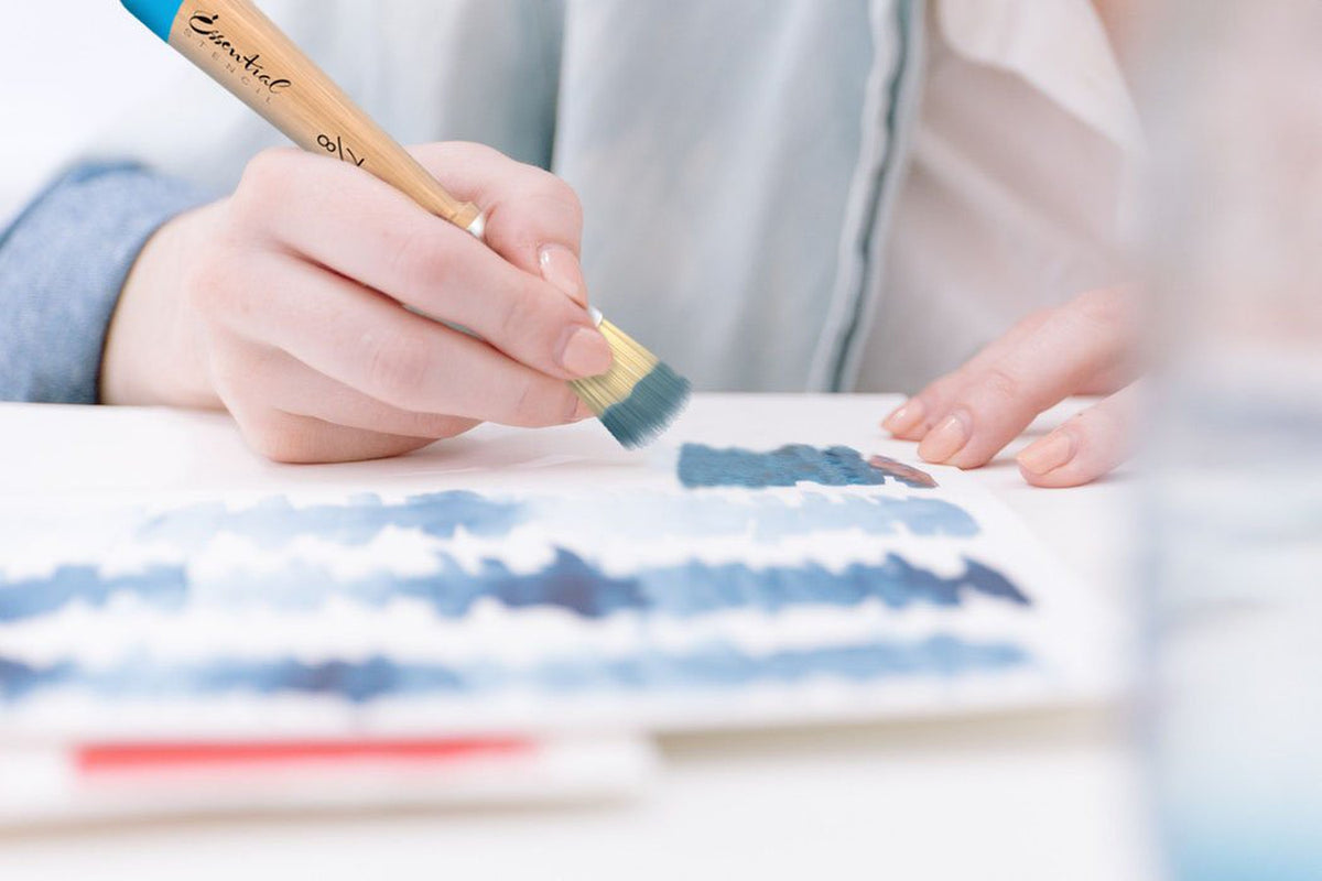 brushes for stenciling