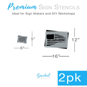 DIY reusable American tattered flag stencils, Rustic wood working American flag stencils, diy Veteran craft idea, diy veteran gift idea, DIY Patriotic rustic wood sign stencils, diy patriotic outdoor yard front porch signs stencils, tattered flag stencil