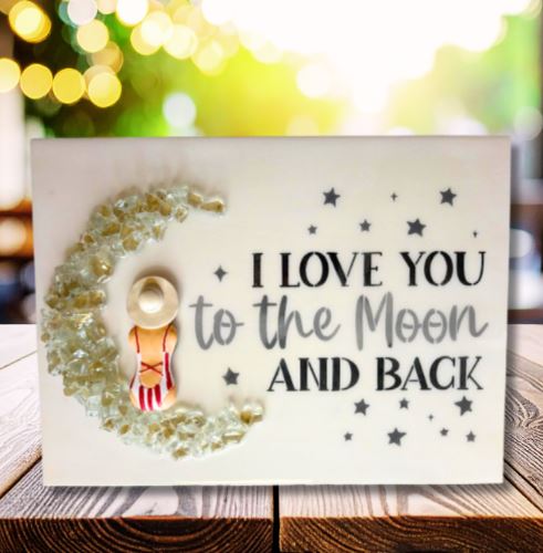 🌙 Love You to the Moon & Back: A Sparkly Valentine Project - Essential ...