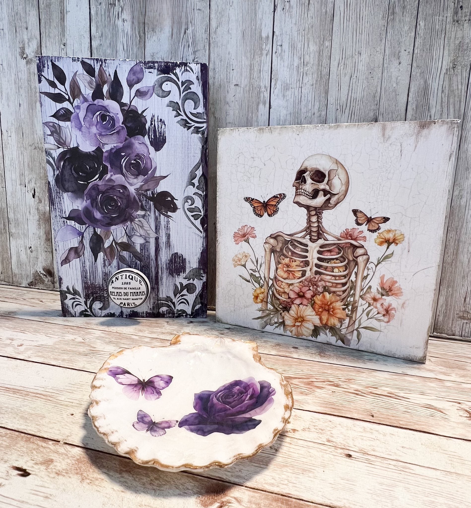 3 Easy Halfway to Halloween Crafts