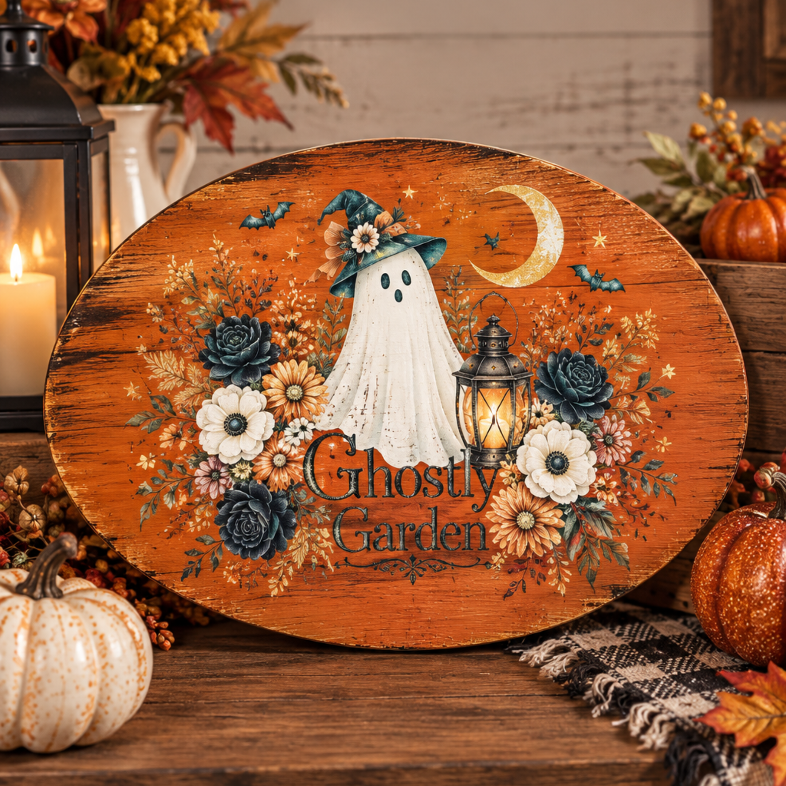 👻 Ghostly Garden Magic: A Spooky-Cute Halloween Makeover