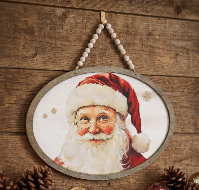 DIY Santa Sign in Minutes! Transform a Budget Hobby Lobby Find into Beautiful Christmas Decor