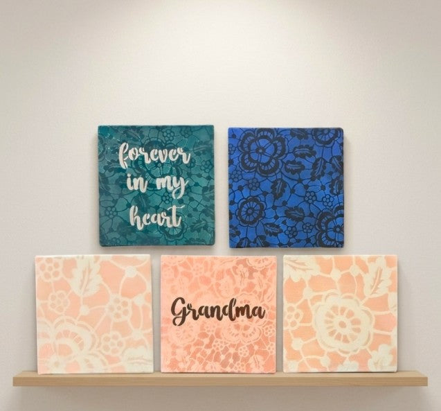 Mother’s Day Magic on Mini Canvases 🎨💖 Sweet & Simple Handmade Gift Ideas