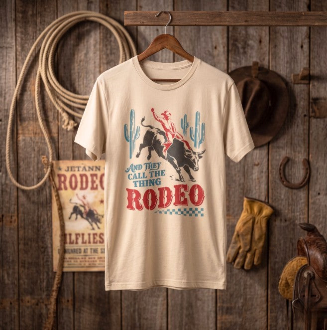 Create a Boutique-Style Patriotic Rodeo Tee for Summer Fun!